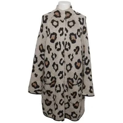 Cardigan (Beige, Brun, Sort) fra Monari Akryl, Bomuld, Mohair, Polyamid