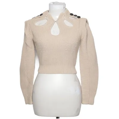 Sweater (Beige) from Self-Portrait