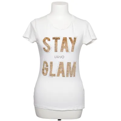 T-shirt (W69260-J5003) från Liu Jo Bomull, Elastan