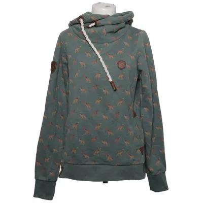 Huvtröja (Grön) från Naketano Bomull, Polyester