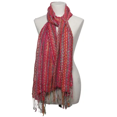 Sjal (Pink, Flerfarvet) fra Romano Viscose