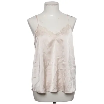 Pyjamastop (Beige) fra Ekouaer Elastan, Polyester