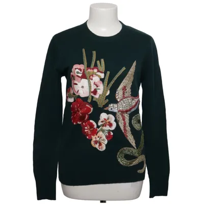 Sweater (Grøn, Flerfarvet) fra Hallhuber Akryl, Uld