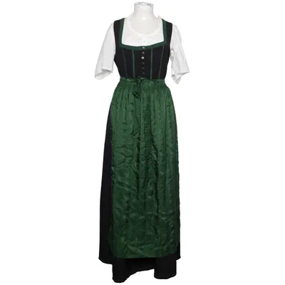 Dirndl (Sort, Grøn, Hvid) fra Hochalm
