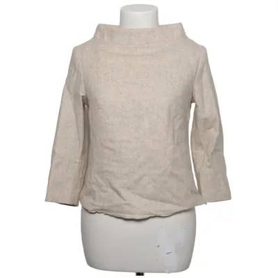 Sweater (Beige) fra Nife Polyester, Viscose, Uld