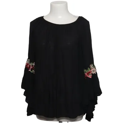 Blouse (Zwart, Meerkleurig) van New Collection Viscose