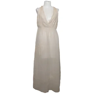 Långklänning (Vit, Silverfärgad, Beige) från Alice + Olivia Silke, Viskos