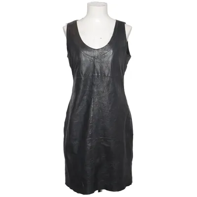 Leather dress (Black) from Cigno Nero