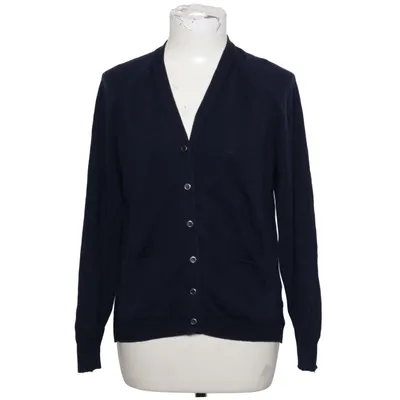 Cardigan (Blauw) van Edinburgh Wol