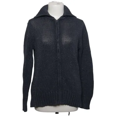 Cardigan (Grå) fra Canda Akryl, Bomuld, Metallfiber, Polyester