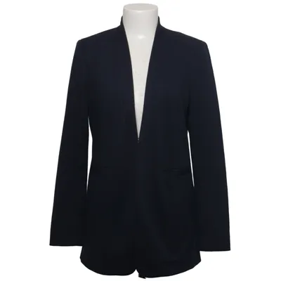 Blazer (Blauw) van Zero Elastaan, Polyester, Viscose