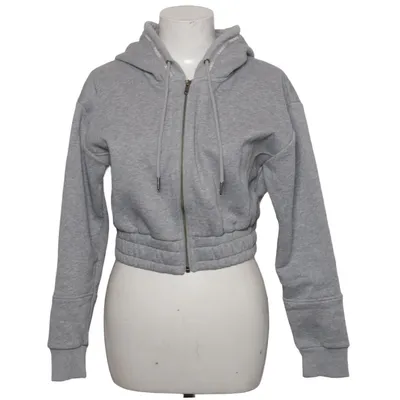 Hoodie (Gray) from Lounge Apparel Cotton, Polyester