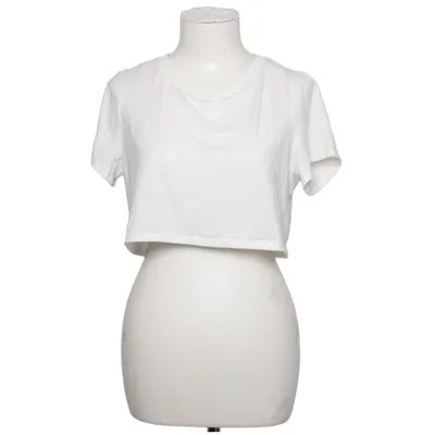 Crop top (White) from Pamela x NA-KD Lyocell, Polyester