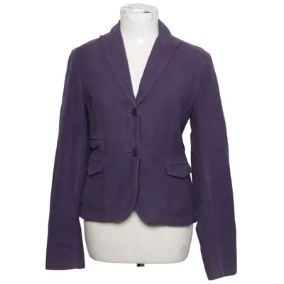Blazer (Purple) from DNM Cotton, Elastane