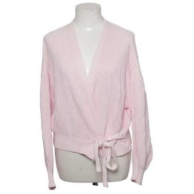 Slå om-cardigan (Pink) fra Ambika Akryl, Bomuld, Modal