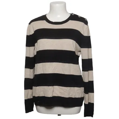 Pull-over (Mazurka) de Elora Coton, Fibre métallique, Polyester, Laine