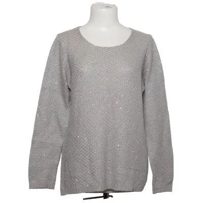 Sweater (Sølv) fra 123 Paris Akryl, Mohair, Polyamid, Polyester