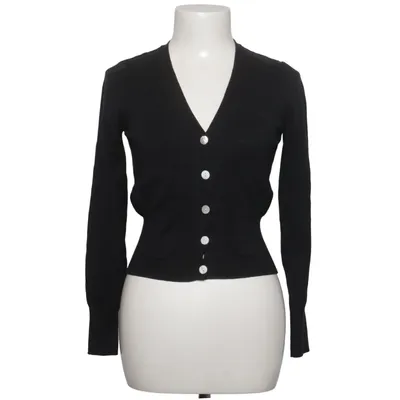 Cardigan (Zwart) van River Woods Katoen, Nylon