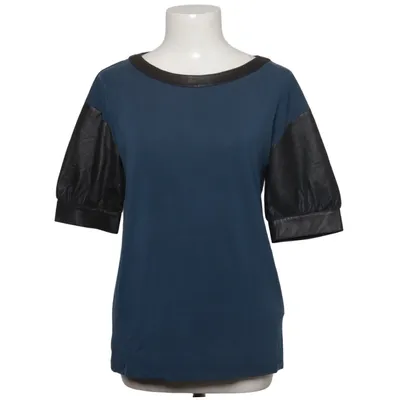 Top (Blauw, Zwart) van Cop Copine Elastaan, Lyocell, Polyester