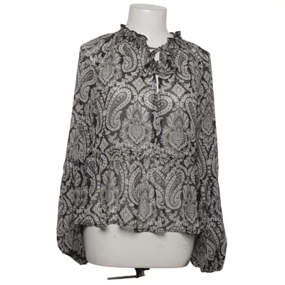 Blus (Svart, Vit) från Mango Casual Återvunnen polyester