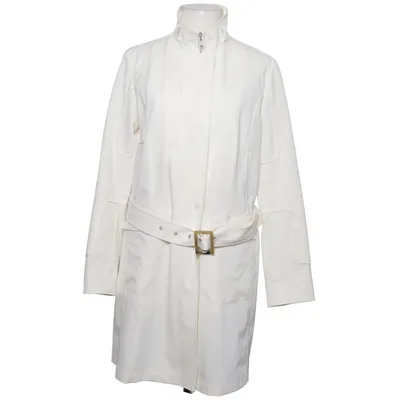 Jacket (White) from Allegri Acetate, Elastane, Polyester, Viscose