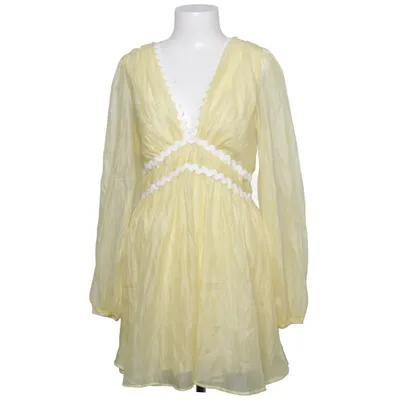 Klänning (Gul) från Hello Molly Polyester, Viskos