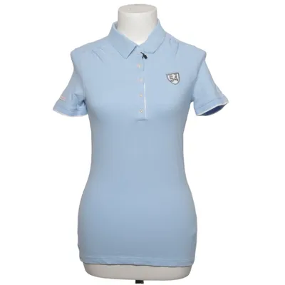 Polo (Bleu) de Inesis Coton, Élasthane