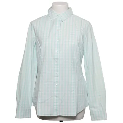 Chemise (Vichy Karo Türkis) de Maerz Muenchen Coton
