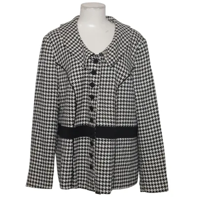 Blazer (Zwart, Wit) van Gloockler Polyester