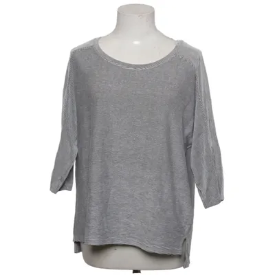 Long sleeve T-shirt (Black, White) from Christian Siriano Elastane, Polyester, Viscose