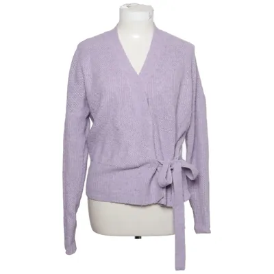 Wrap cardigan (Purple) from Esmara Acrylic, Elastane, Polyamide, Polyester