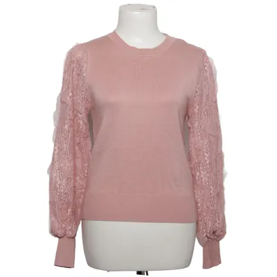 Sweater (Pink) from Flammode Polyester, Viscose