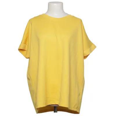 T-shirt (Jaune) de Made in italy Élasthane, Viscose