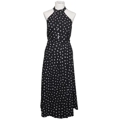 Halterneckklänning (Svart, Vit) från Forever New Elastan, Polyester