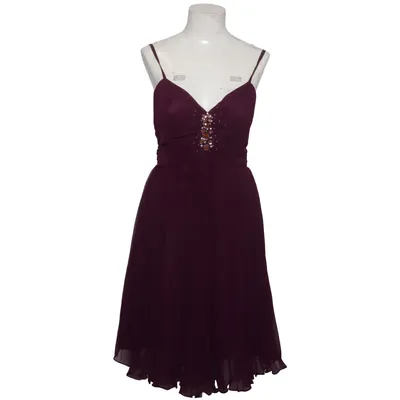 Cocktailkjole (Lilla) fra Marie Blanc Polyester
