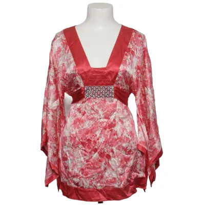 Bluse (Pink, Weiß, Mehrfarbig) von Alba Moda Seide