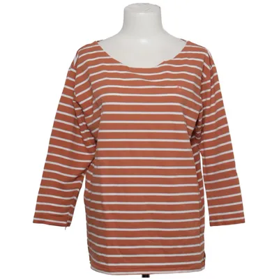 T-shirt à manches longues (Marron, Blanc) de Cross Jeans Coton, Polyester