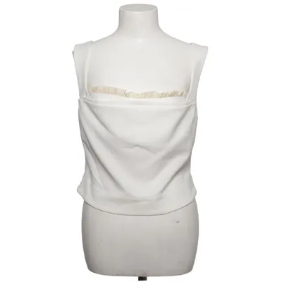 Crop top (White) from Antonio Melani Elastane, Nylon, Polyester, Viscose