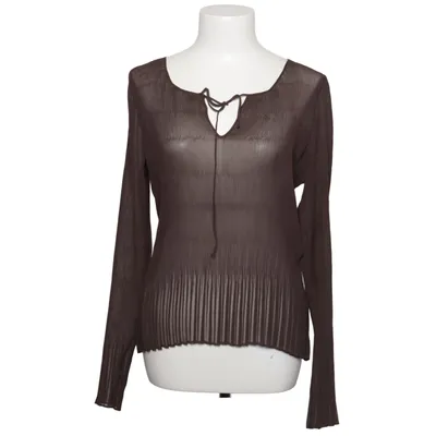 Blouse (Brown) from A-rticles