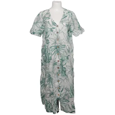 Dress (Green, White, Multicolored) from Woolovers Linen