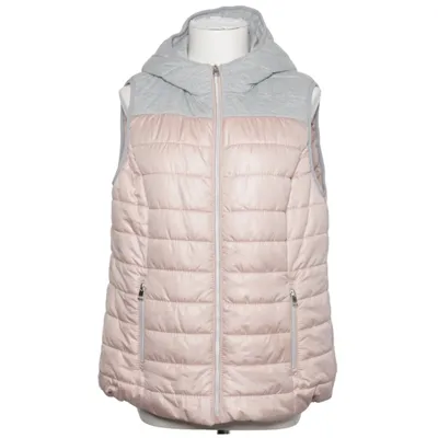 Ytterväst (Rosa, Grå) från Jean Pascale Bomull, Polyester