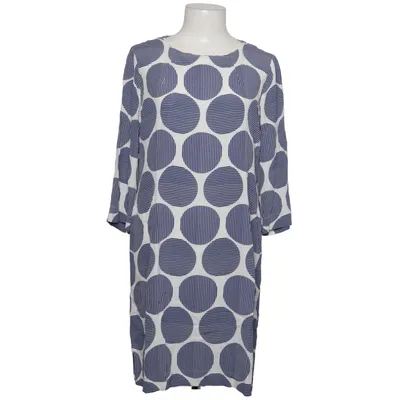 Dress (Blue, White) from Louis and Mia Viscose