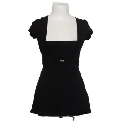 Robe (Noir) de Guess Jeans Coton, Élasthane