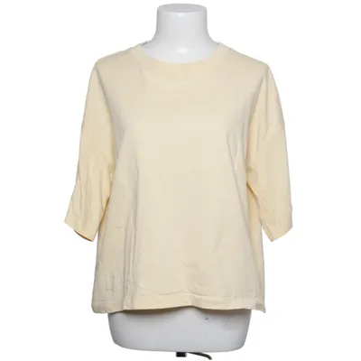 T-shirt (A02Amanda299AW24-012YE) de Kauf Dich Glücklich Coton biologique