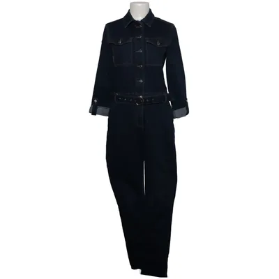 Byxdress (Blå) från Morgan de Toi Bomull, Elastan, Polyester