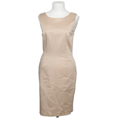 Jurk (Beige) van Hallhuber Katoen, Elastaan, Polyamide, Polyester