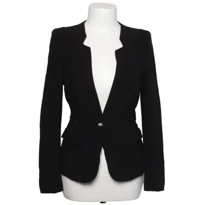 Blazer (Black) from Attentif Elastane, Polyester, Viscose