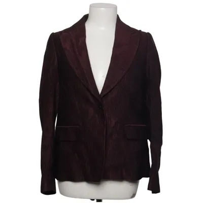 Blazer (Purple) from Golden Goose Deluxe Brand Acrylic, Cotton, Silk