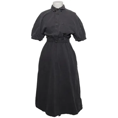 Shirt dress (Gray) from American Vintage Cotton, Linen