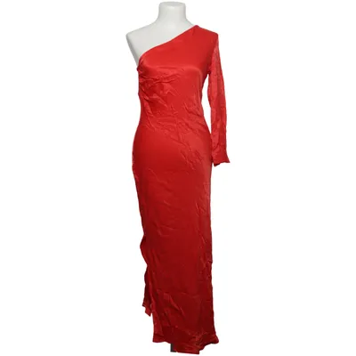 Maxikjole (Rød) fra Zara Viscose